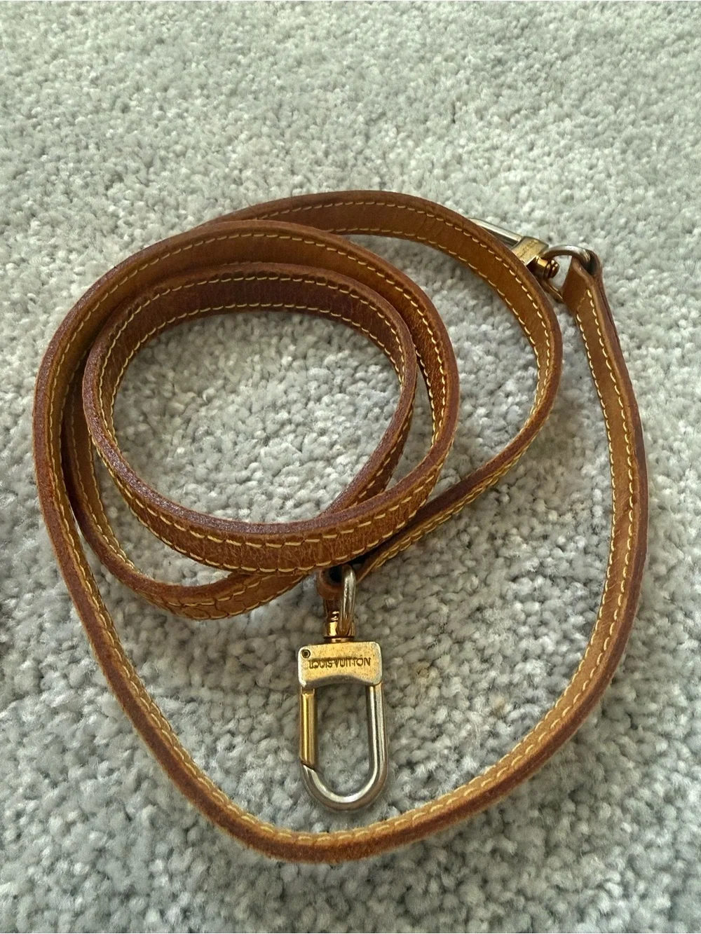 Louis Vuitton Vintage Mini Speedy with strap